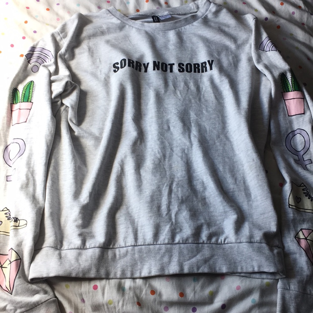 Long sleeved t-shirt